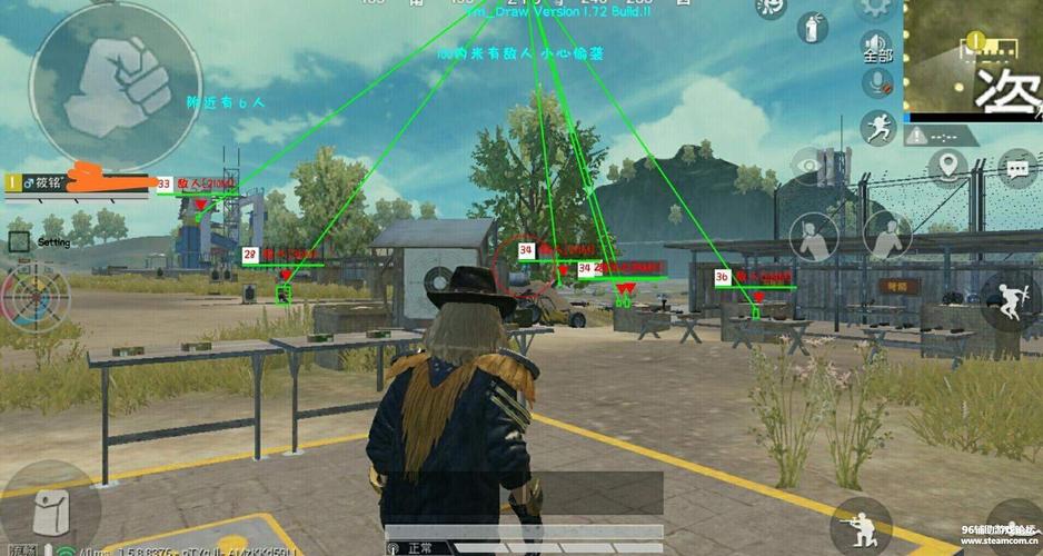 和平精英模拟器《鸡腿》外挂支持观战透视